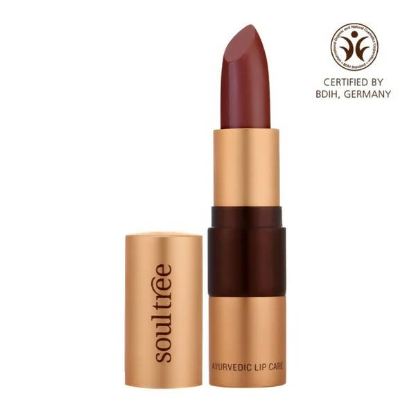 Soultree Ayurvedic Lipstick Java Brown