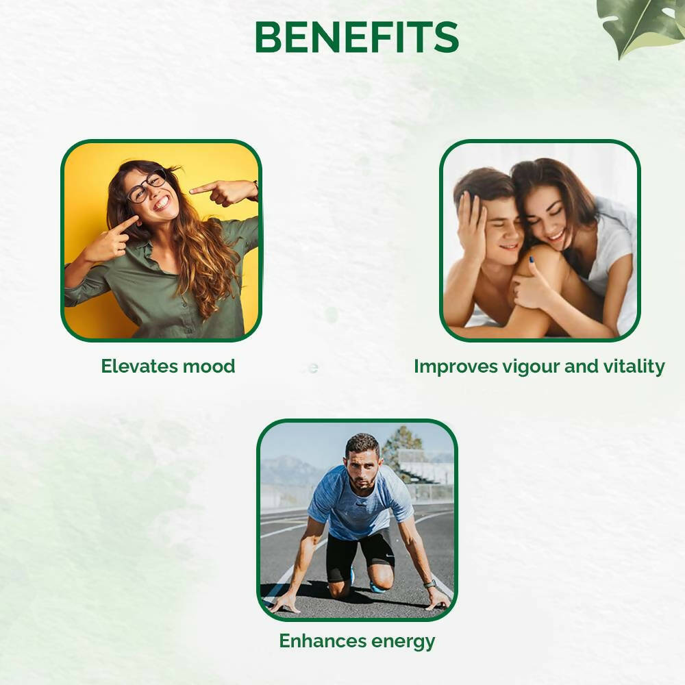 Dr. Vaidya's Mood Boost Capsules - Distacart