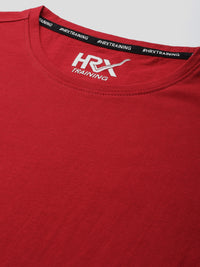 Thumbnail for HRX by Hrithik Roshan Printed Gym T-shirt - Distacart