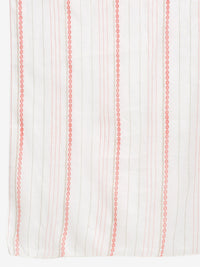 Thumbnail for Kalini Women White Printed Pure Cotton Kurta with Trousers & With Dupatta - Distacart