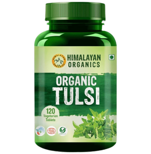 Himalayan Organics Tulsi Tablets - Distacart