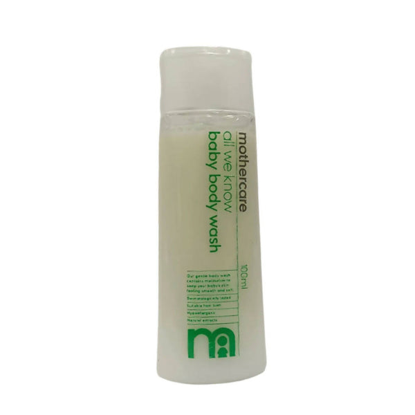Mothercare All We Know Baby Body Wash - Distacart
