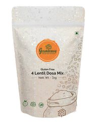 Thumbnail for Graminway Gluten Free 4 Lentil Dosa Mix