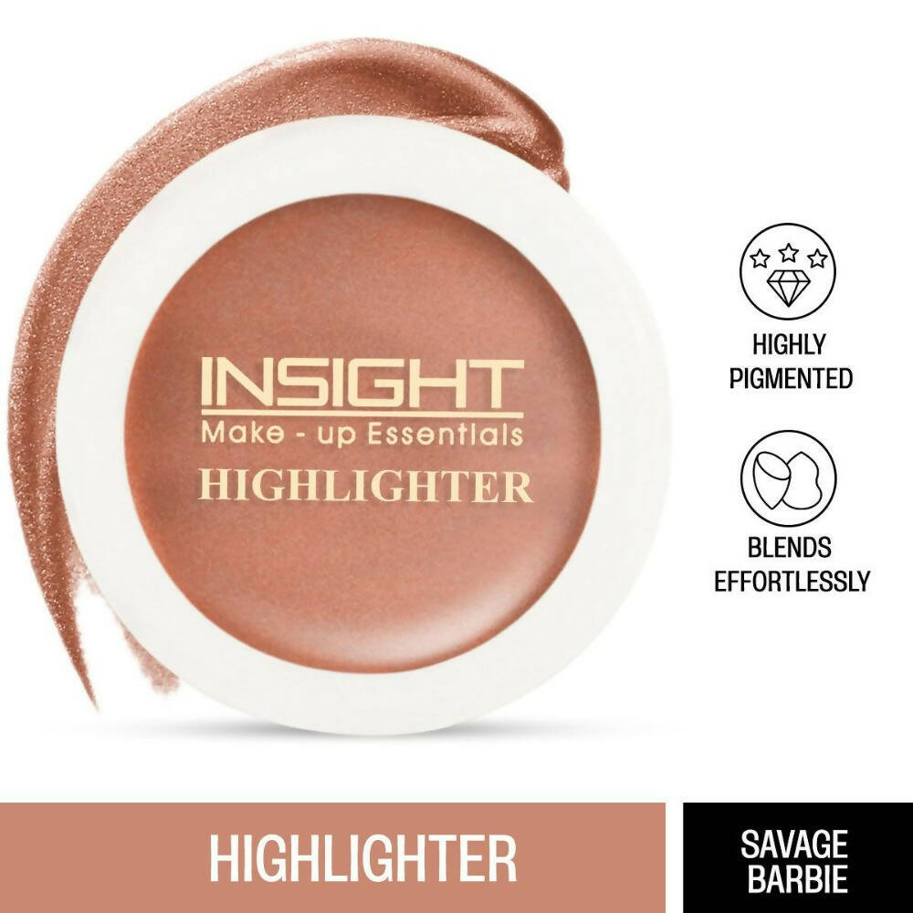 Insight Cosmetics Highlighter - Savage Barbie - Distacart