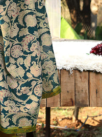 Thumbnail for Saree Mall Floral Printed Zari Sungudi Traditional Sarees - Distacart