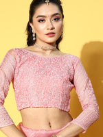 Thumbnail for Mitera Ethnic Motifs Saree with Embroidered Border - Distacart