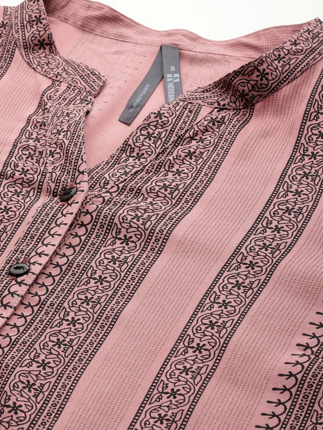 HERE&NOW Women Ethnic Motifs Printed Kurta - Distacart