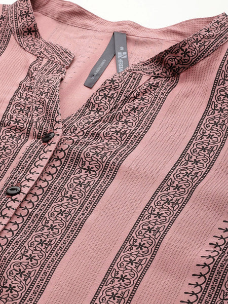 HERE&NOW Women Ethnic Motifs Printed Kurta - Distacart