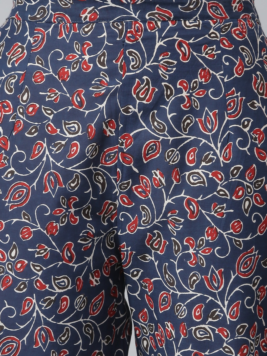 Khushal K Floral Embroidered Kurta with Palazzos - Distacart