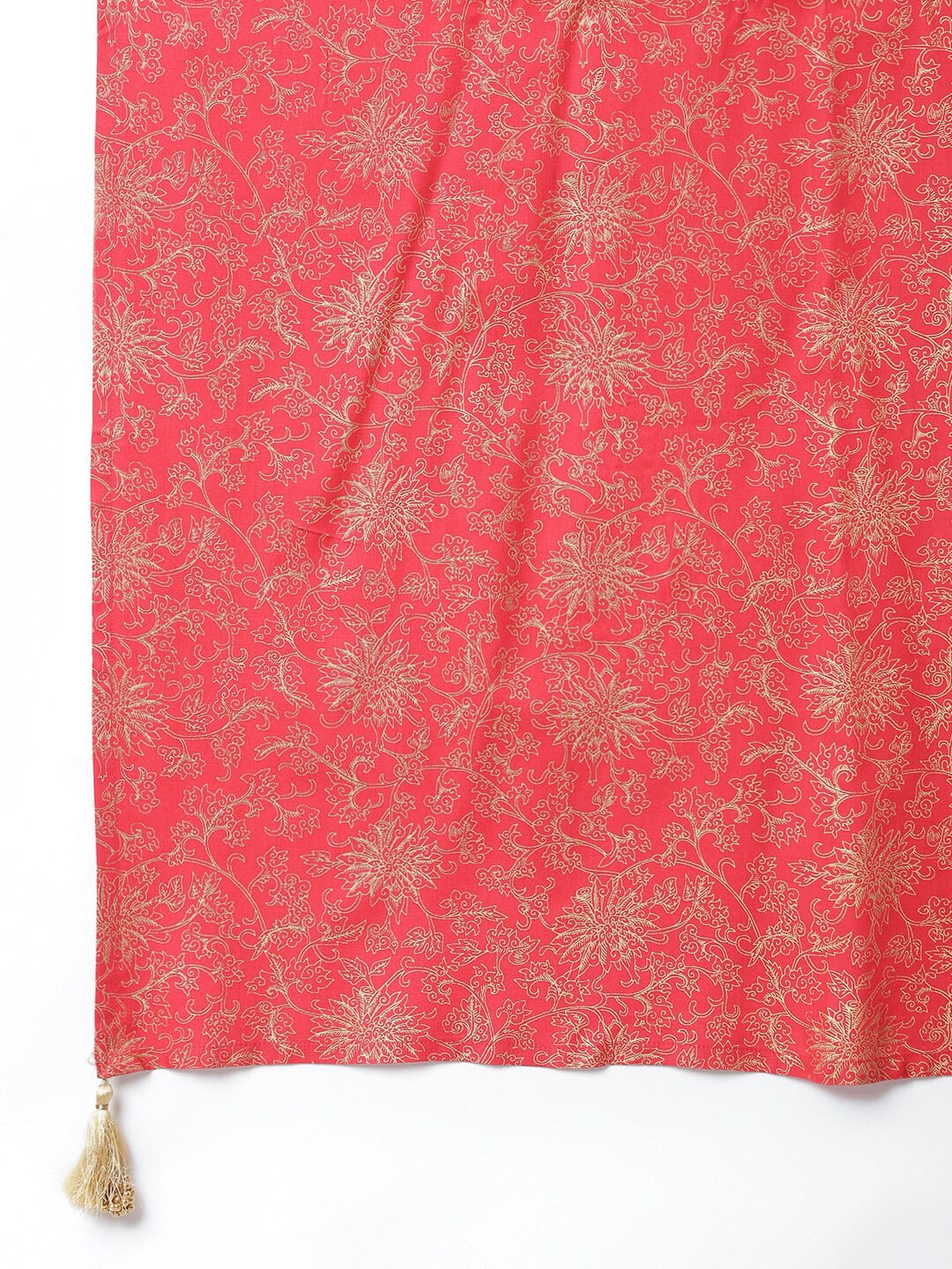 Khushal K Women Pink Gotta Patti Kurta with Trousers & With Dupatta - Distacart