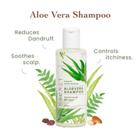 Thumbnail for The Secret Hair Care Aloe Vera Shampoo - Distacart