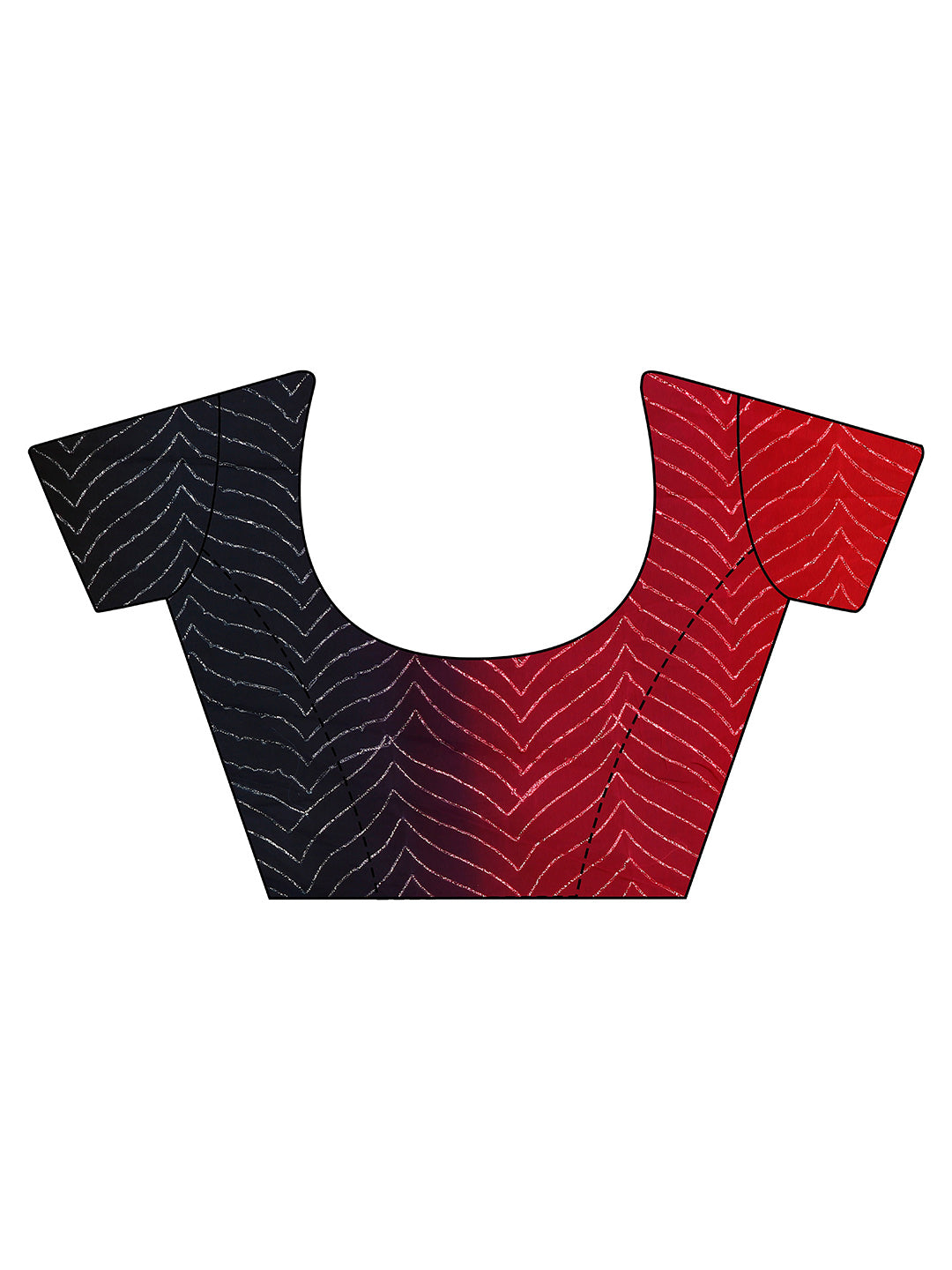 Tikhi Imli Organza Saree - Distacart