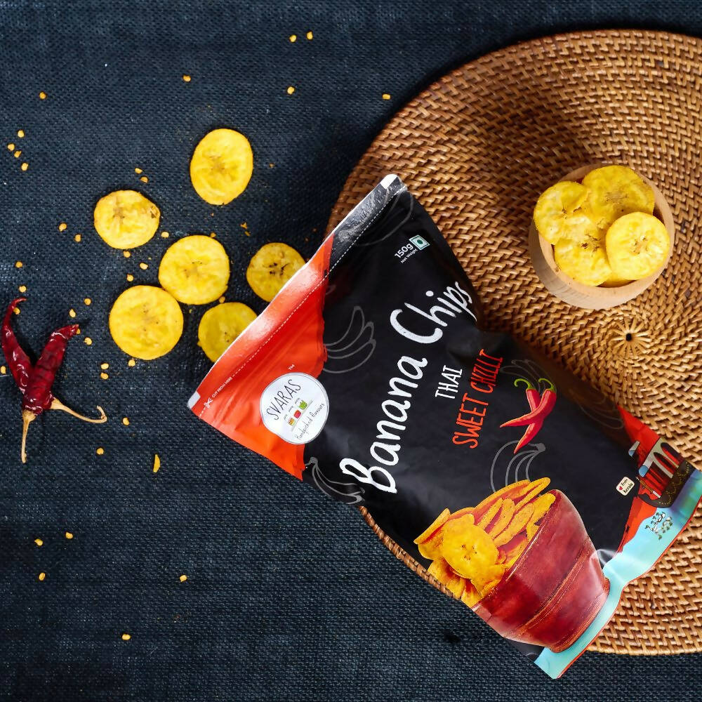 Svaras Kerala Banana Chips Thai Sweet Chilli - Distacart