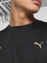 Thumbnail for Puma Unisex Printed Back Crew-Neck T-Shirt - Distacart