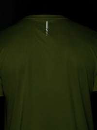 Thumbnail for HRX By Hrithik Roshan Running Men Rapid-Dry Antimicrobial T-shirt - Distacart