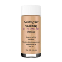 Thumbnail for Neutrogena Nourishing Long Wear Liquid Makeup Broad Spectrum SPF 20 - Distacart