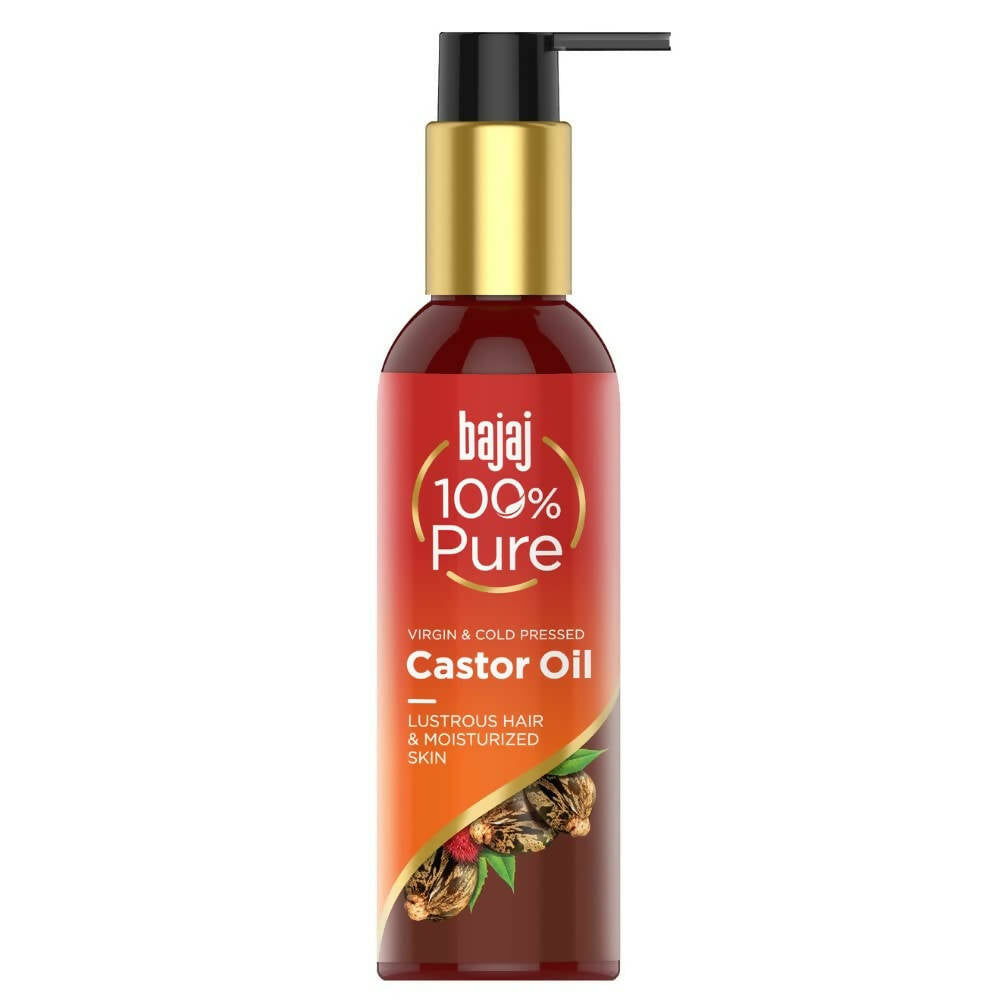 Bajaj 100% Pure Castor Oil - Distacart