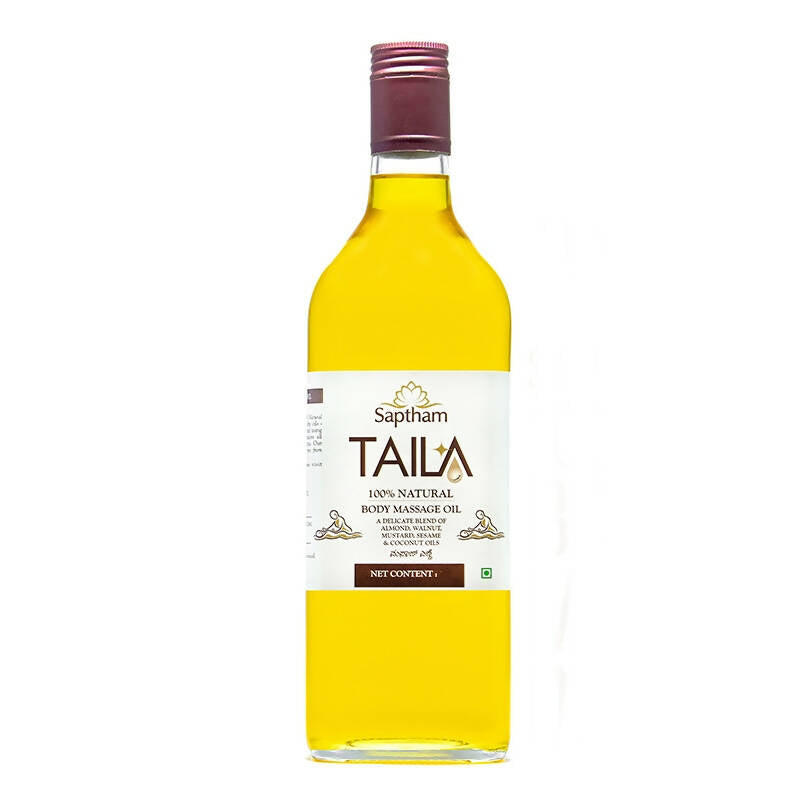 Saptham Taila 100% Natural Body Massage Oil - Distacart