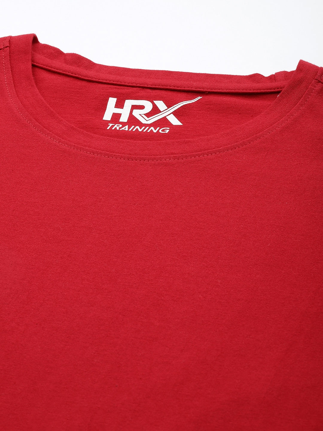 HRX by Hrithik Roshan Typography Printed Bio-Wash Training Sports T-shirt - Distacart