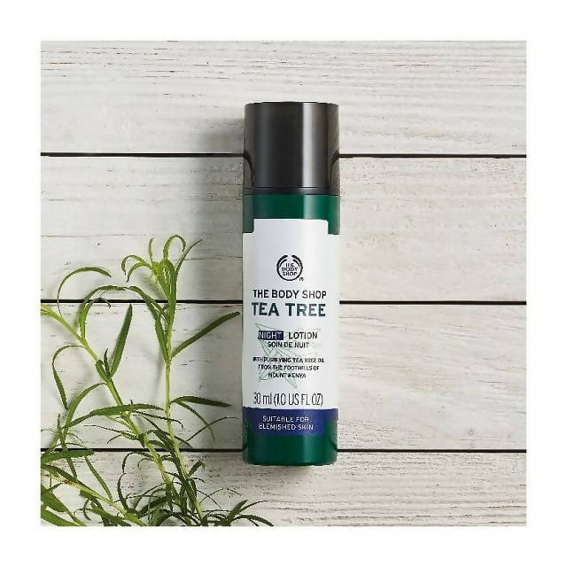 The Body Shop Tea Tree Night Lotion ONline