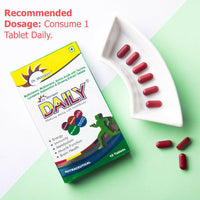 Thumbnail for Dr. Morepen Daily Multivitamin Tablets for Women & Men, Multivitamins & Minerals Supplement - Distacart