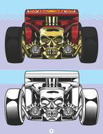 Thumbnail for Dreamland Publications Hot Wheels Copy Colouring Book : Children Drawing, Painting & Colouring Book - Distacart