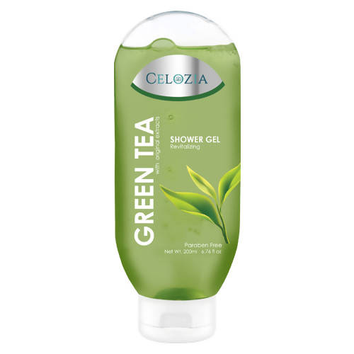 Celozia Green Tea Shower Gel - Distacart