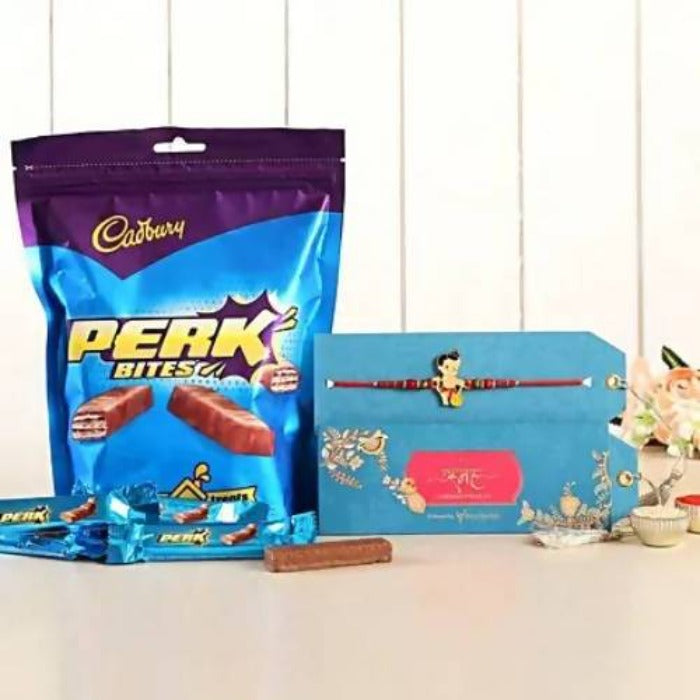 Bal Hanuman Rakhi & Perk Home Treats