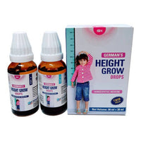Thumbnail for German's Homoeo Care & Cure Height Grow Drops - Distacart