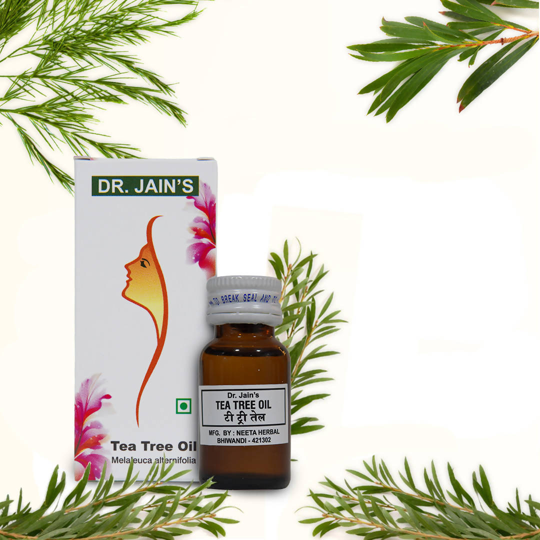 Dr. Jain's Tea Tree Oil