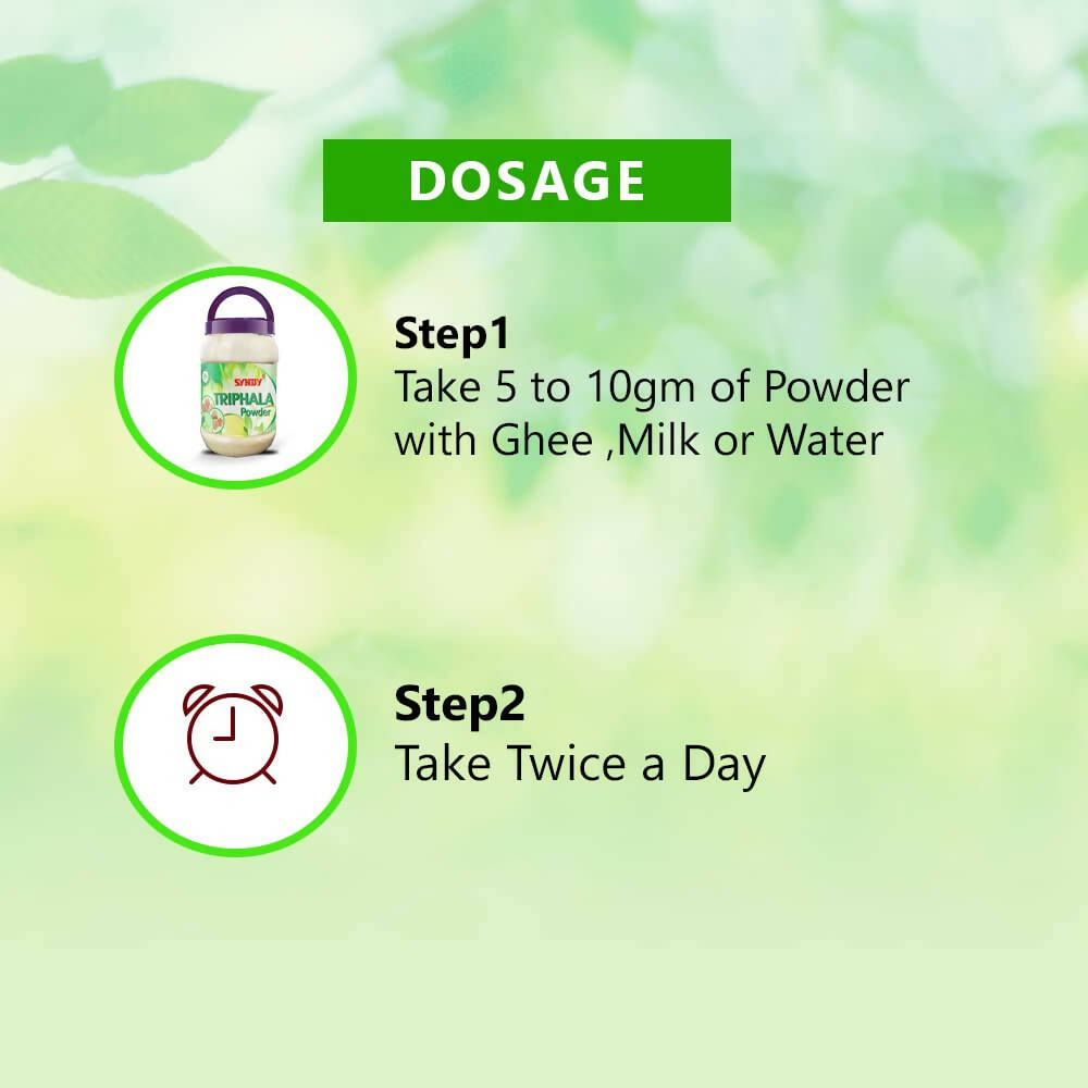 Syndy Pharma Triphala Powder - Distacart