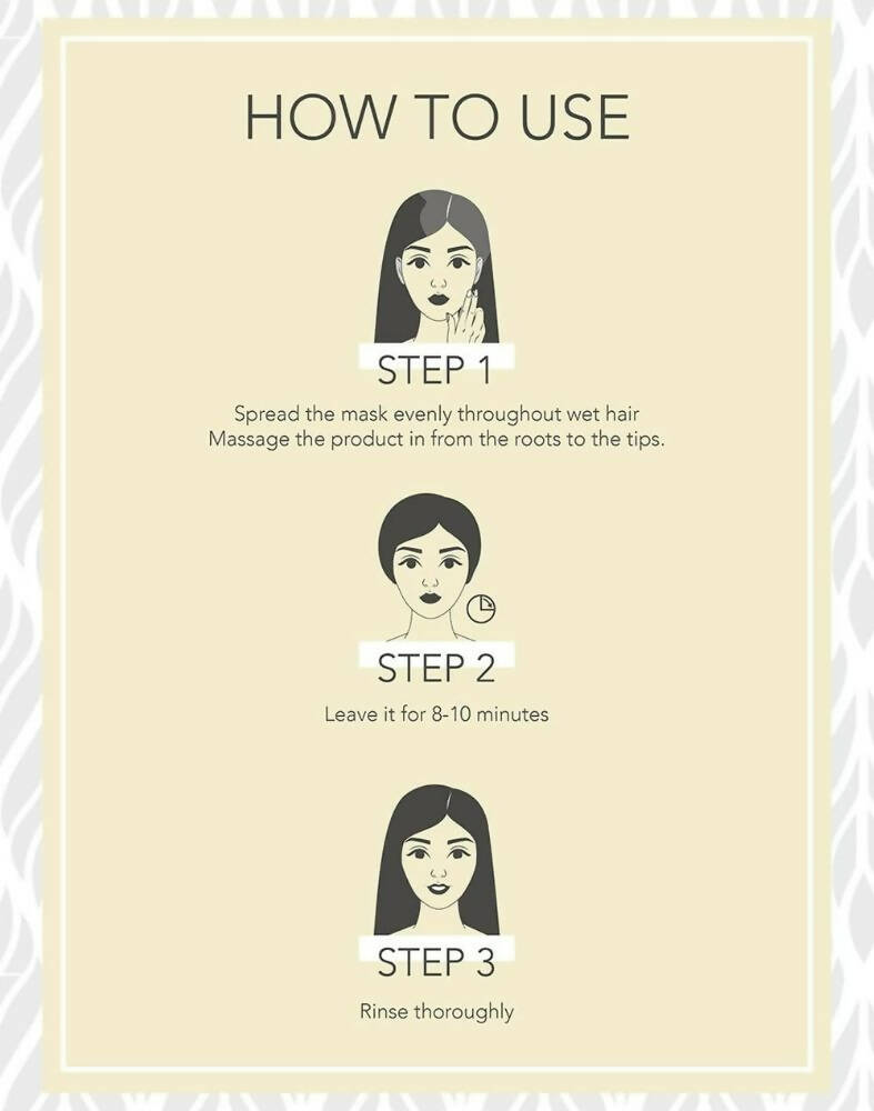 Fabessentials Banana Rice Water Yogurt Hair Mask - Distacart