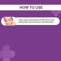 Thumbnail for The Derma Co 5% Caffeine Under Eye Serum for Dark Circles & Puffiness