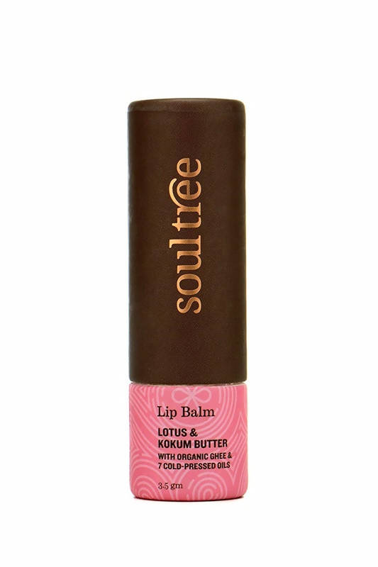 Lotus & Kokum Butter Lip Balm