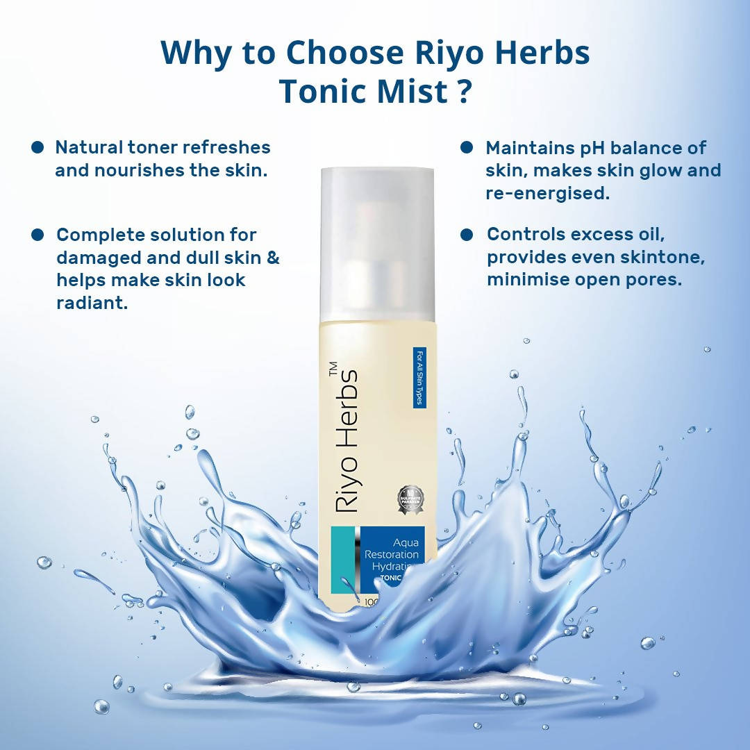Riyo Herbs Aqua Restoration Hydrating Tonic Mist