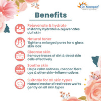 Thumbnail for Dr. Morepen Pure & Natural Rose Water - Distacart