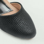 Thumbnail for Tiny Bugs Girls Party Wear Ballerinas Heels - Black - Distacart