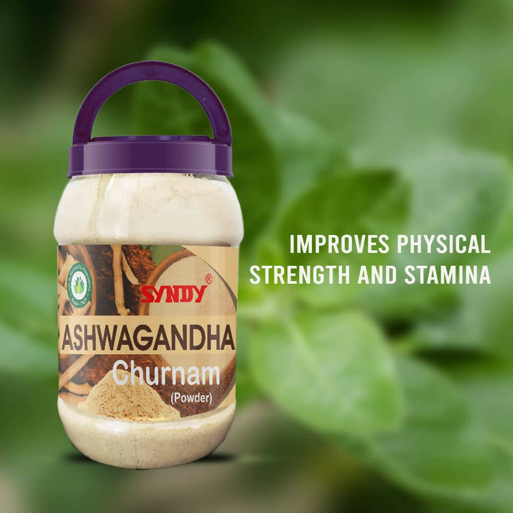 Syndy Pharma Ashwagandha Churnam (Powder) - Distacart