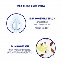 Thumbnail for Nivea Nourishing Lotion Body Milk & Soft Light Moisturizing Cream Combo Pack