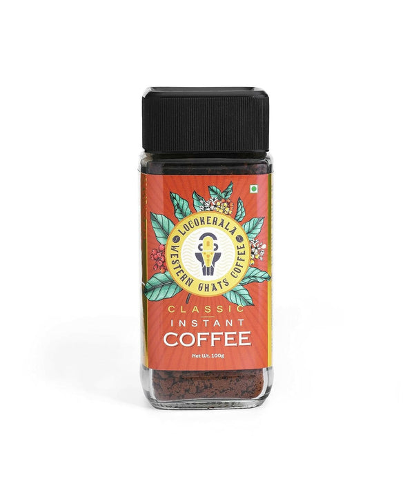 LocoKerala Western Ghats Classic Instant Coffee - Distacart
