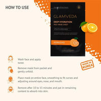 Thumbnail for Glamveda Hongcho Anti Acne & Glow Sheet Mask