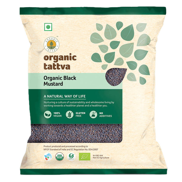 Organic Tattva Black Mustard