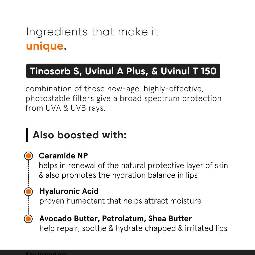 Minimalist SPF 30 Lip Balm For Protection & Nourishment - Distacart