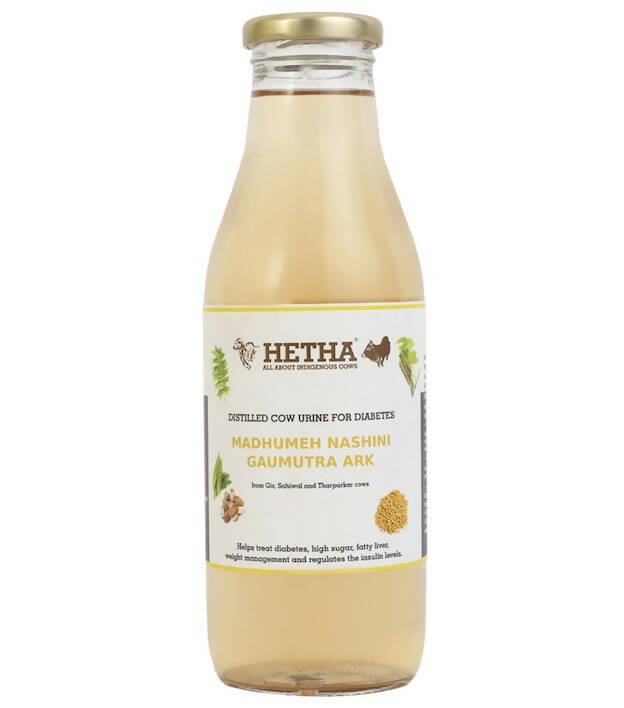 Hetha Madhumeh Nashini Gaumutra Ark/Distilled Cow Urine - Distacart