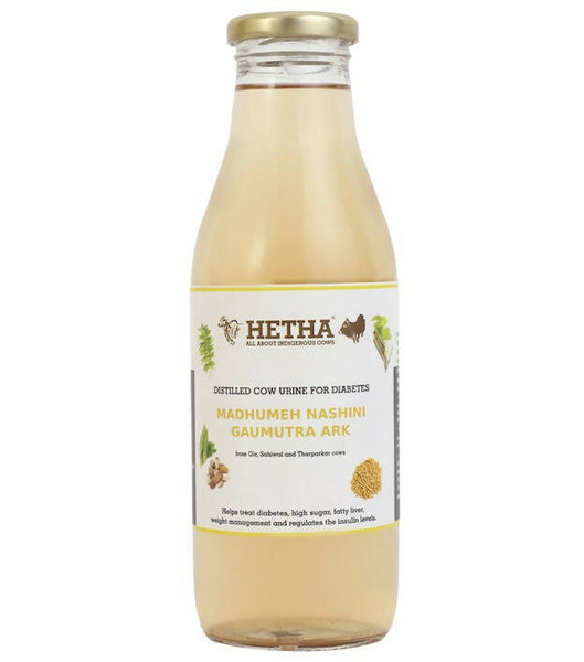 Hetha Madhumeh Nashini Gaumutra Ark/Distilled Cow Urine - Distacart