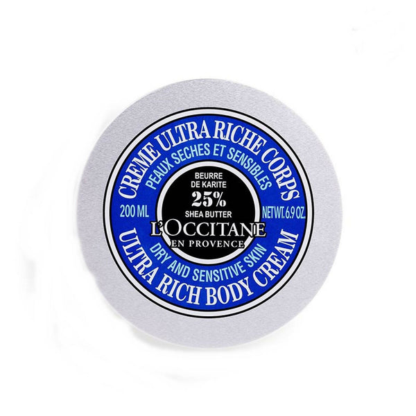 L'Occitane Shea Butter Ultra Rich Body Cream - Distacart