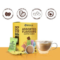 Thumbnail for Bevzilla Assorted Flavours Coffee Cubes - Distacart