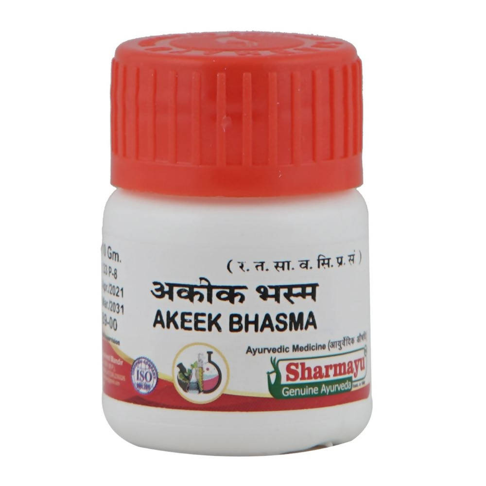 Sharmayu Ayurveda Akeek Bhasma