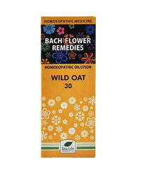 Thumbnail for New Life Homeopathy Bach Flower Remedies Wild Oat 30 Dilution