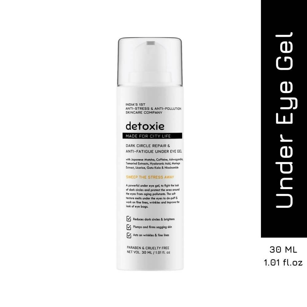 Detoxie Dark Circle Repair & Anti-Fatigue Under Eye Gel - Distacart